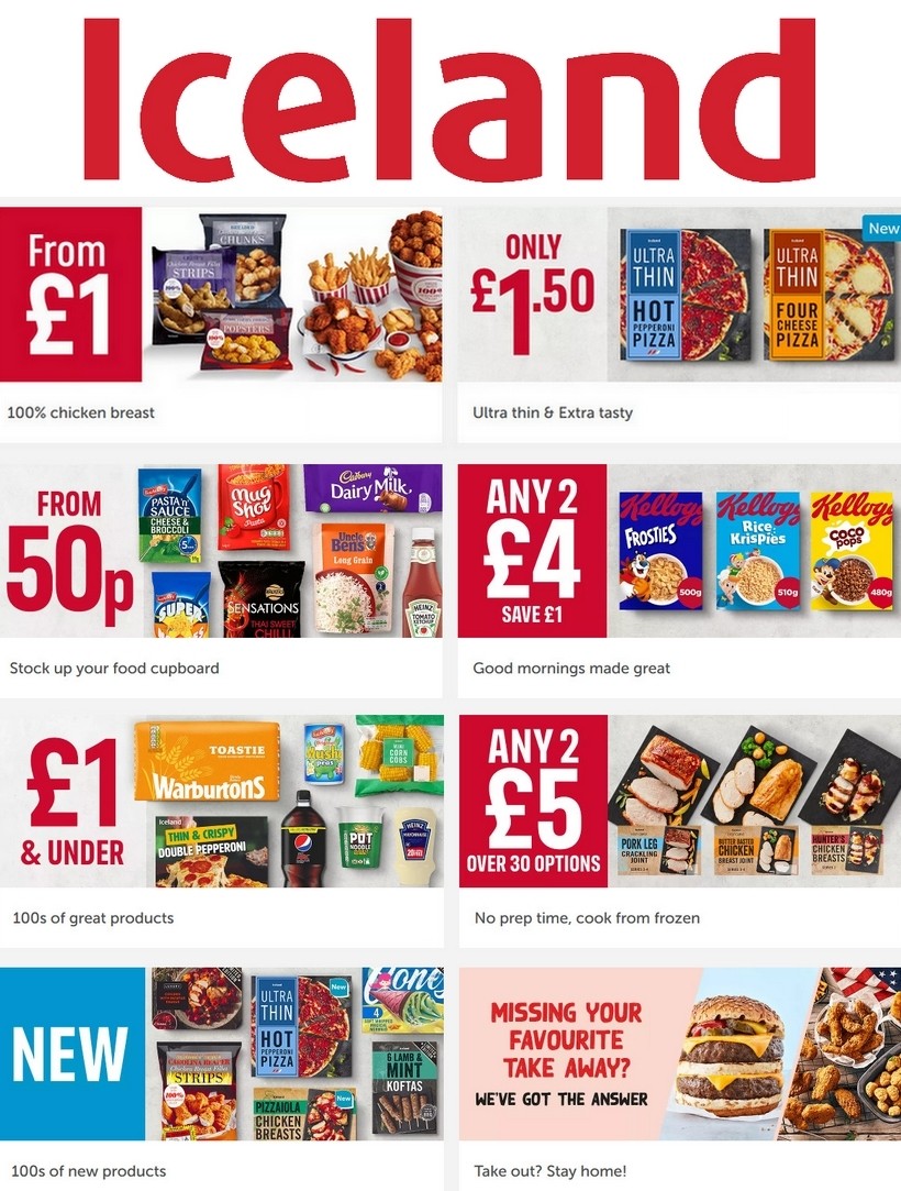 Iceland Offers from 8 May