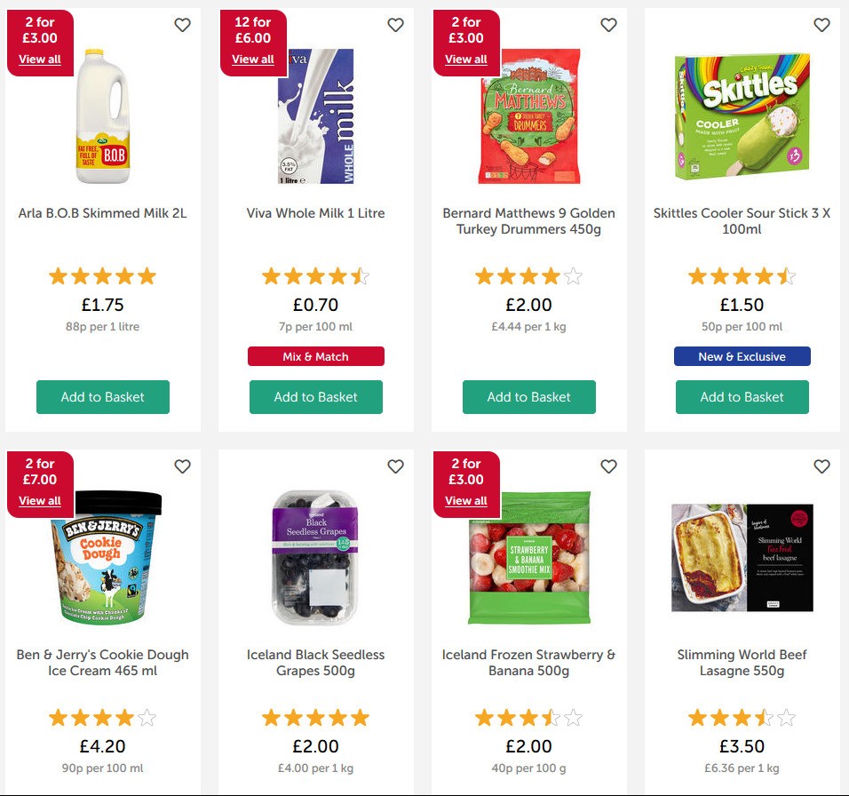 Iceland Offers from 8 May