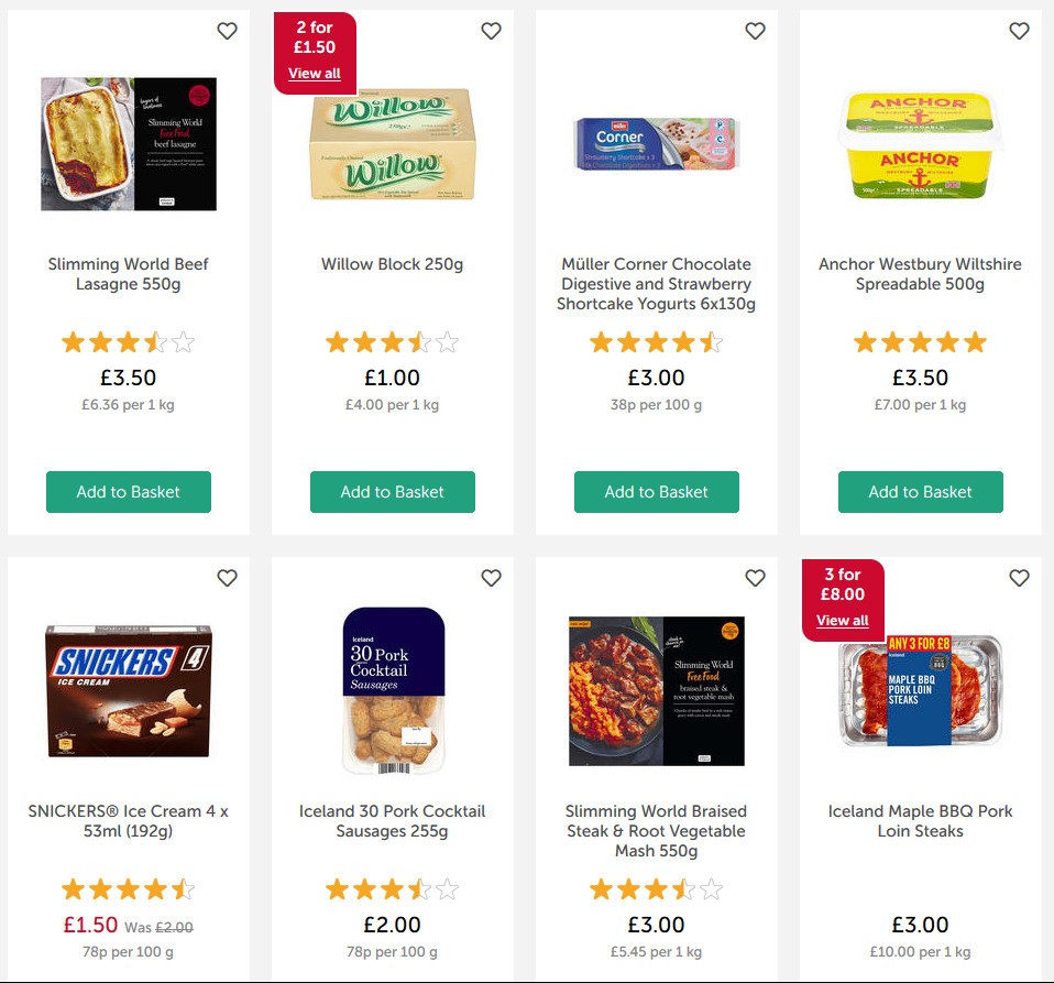 Iceland Offers from 15 May