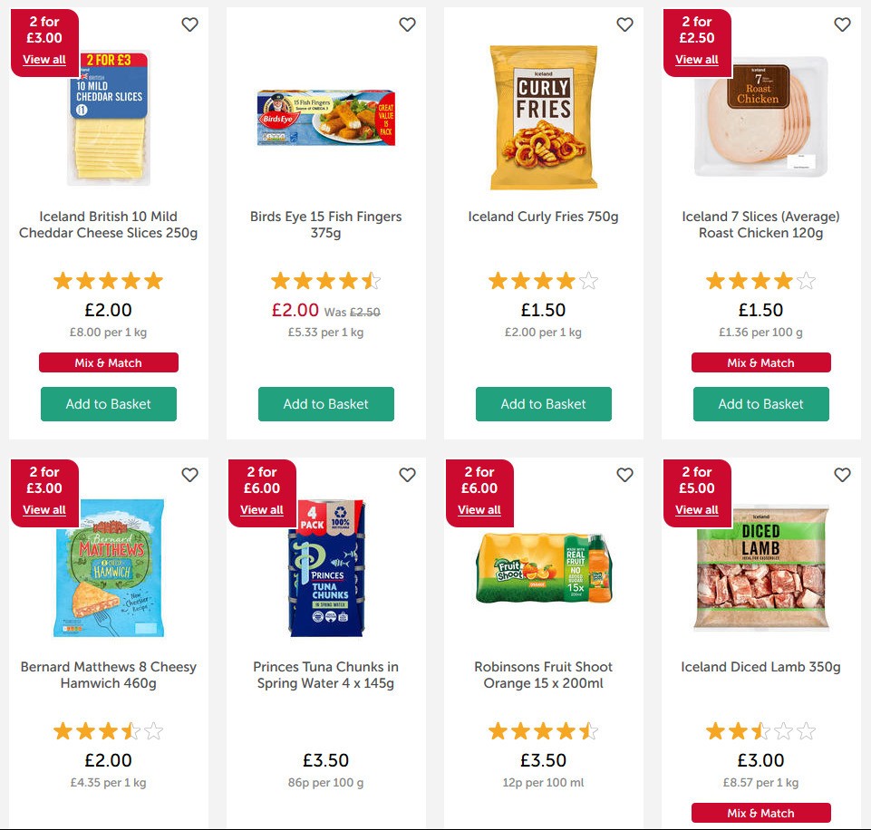 Iceland Offers from 15 May