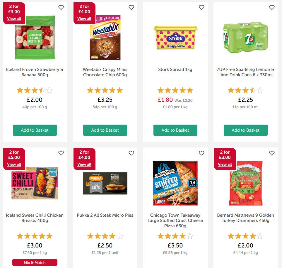 Iceland Offers from 15 May