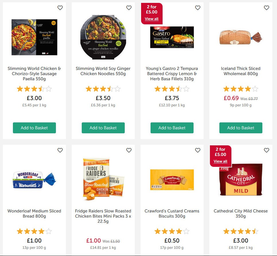 Iceland Offers from 15 May