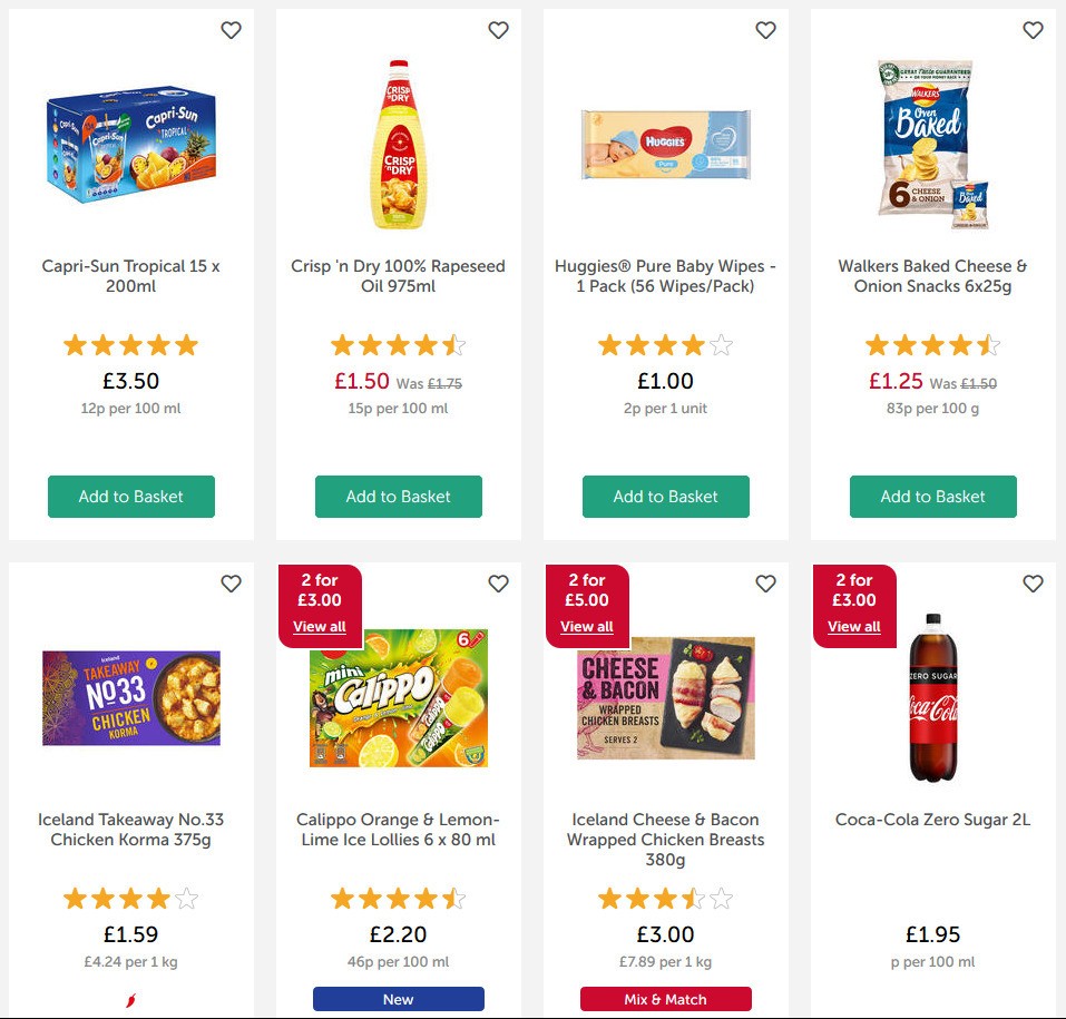 Iceland Offers from 15 May