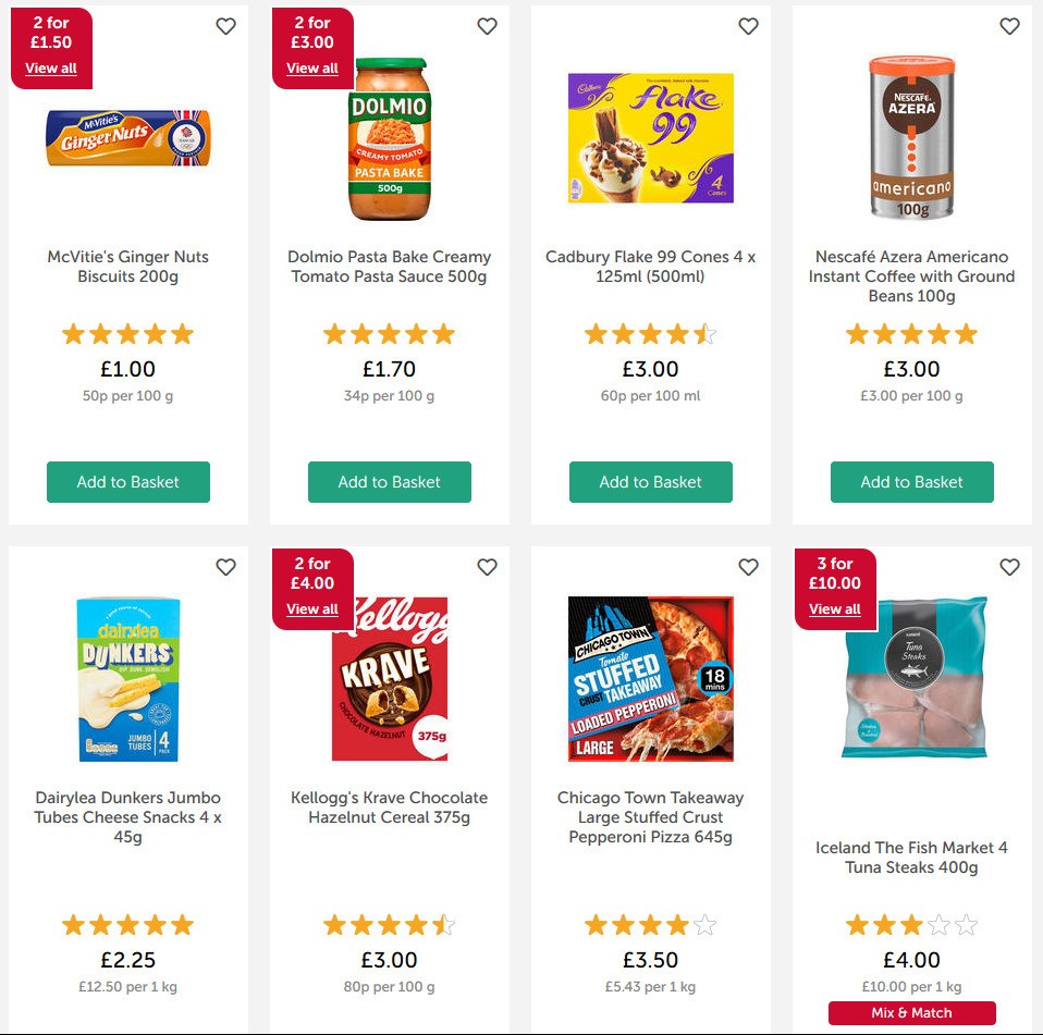 Iceland Offers from 15 May