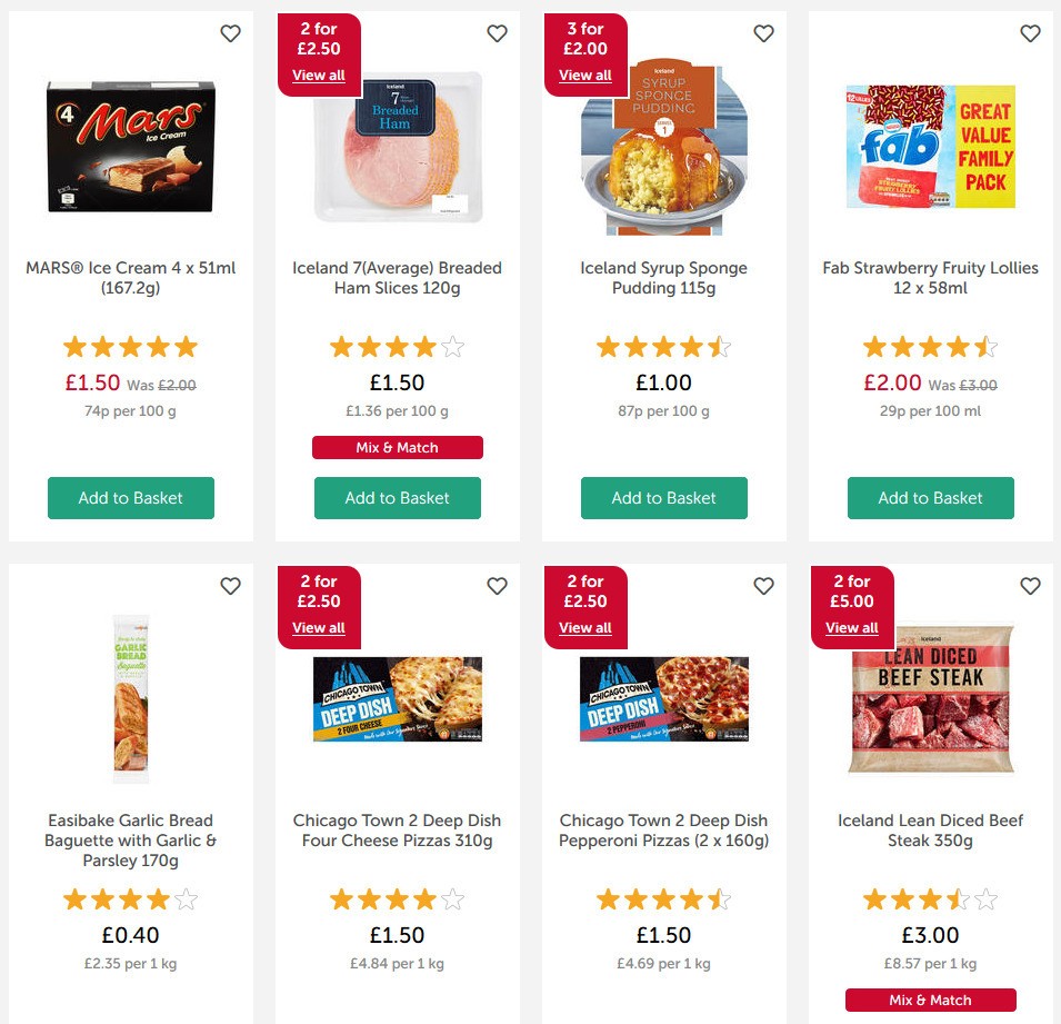 Iceland Offers from 15 May