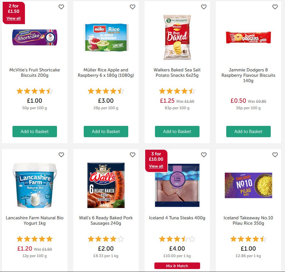 Iceland Offers from 15 May