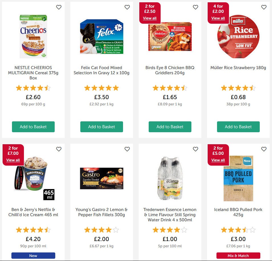 Iceland Offers from 15 May