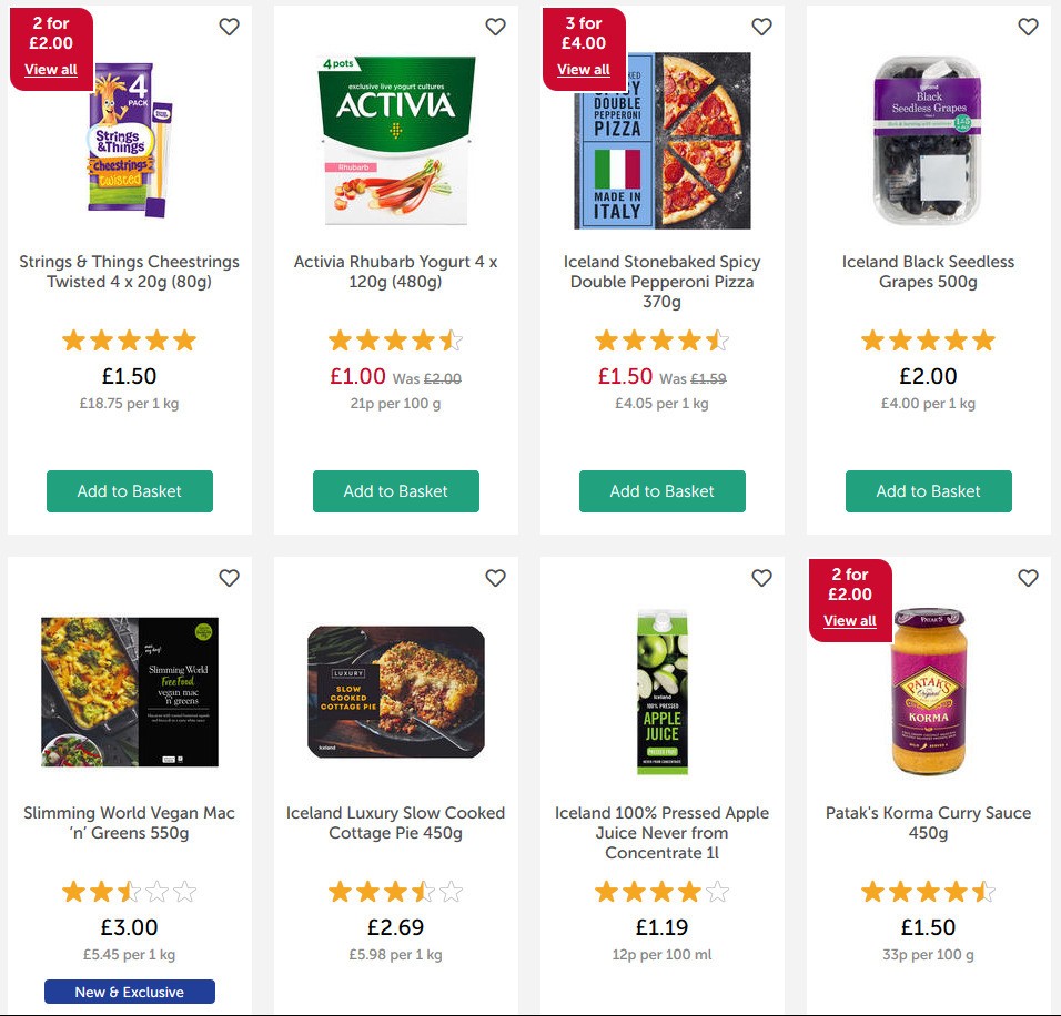 Iceland Offers from 15 May