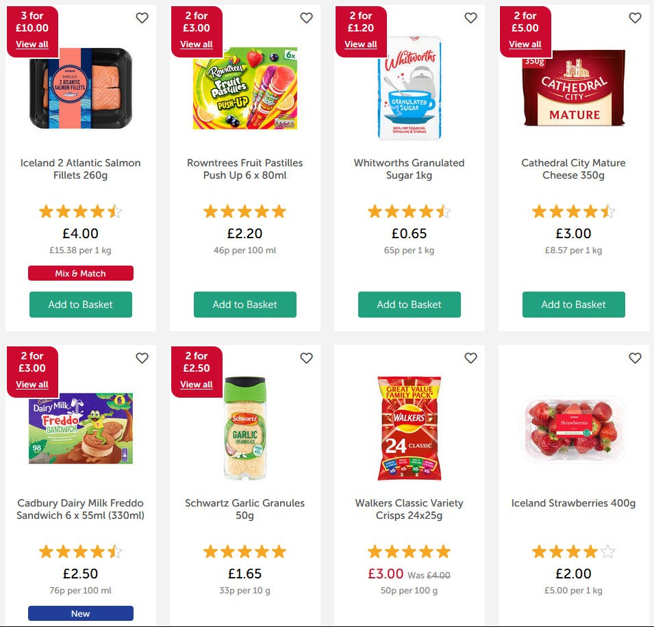 Iceland Offers from 15 May