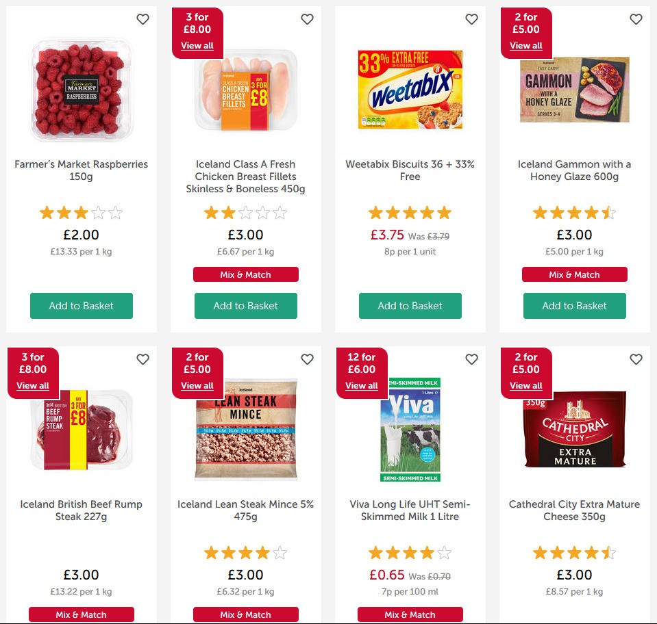 Iceland Offers from 15 May