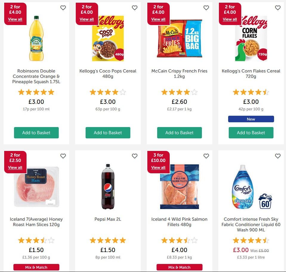 Iceland Offers from 15 May