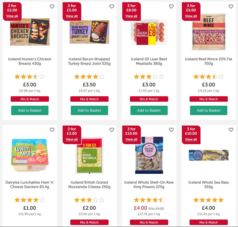 Iceland Offers from 15 May