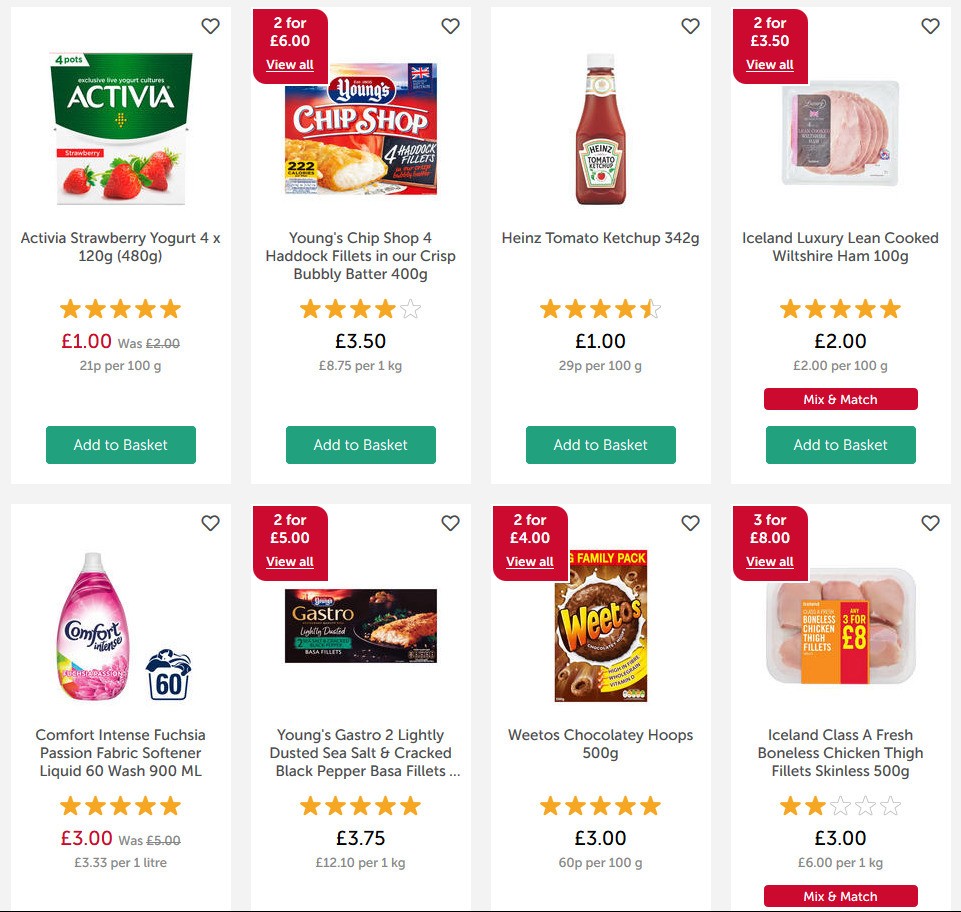 Iceland Offers from 15 May