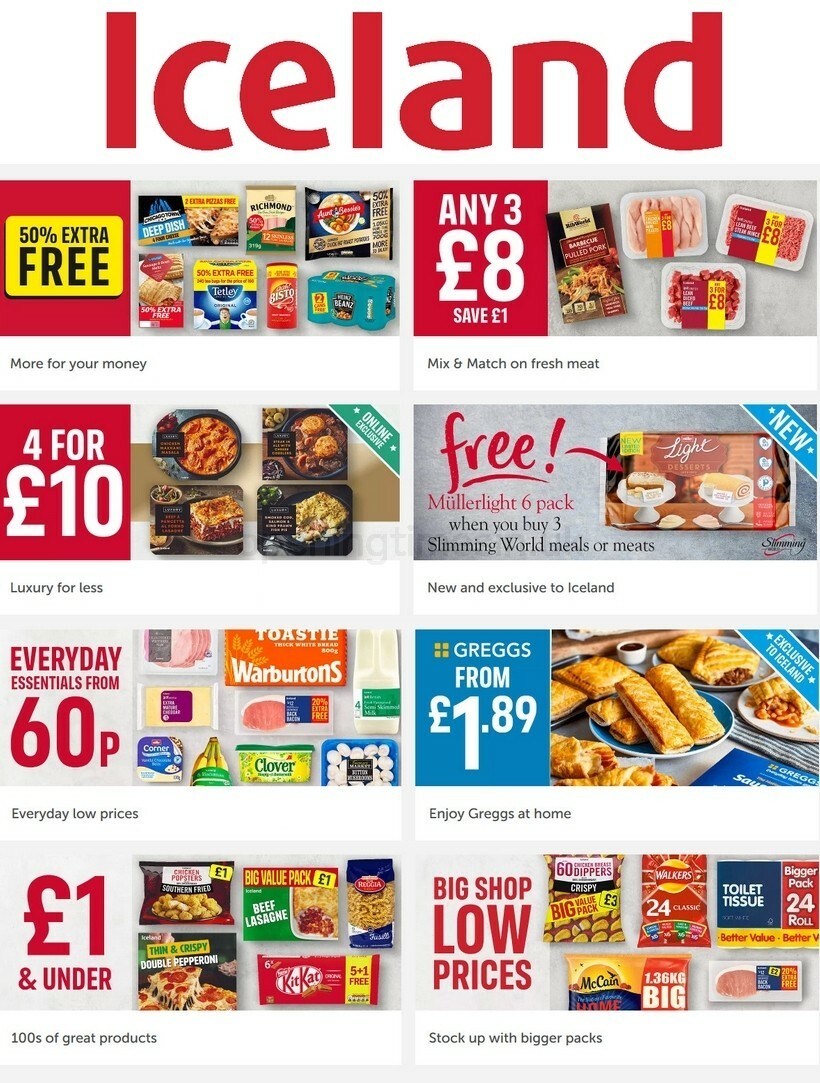 Iceland Offers from 23 October