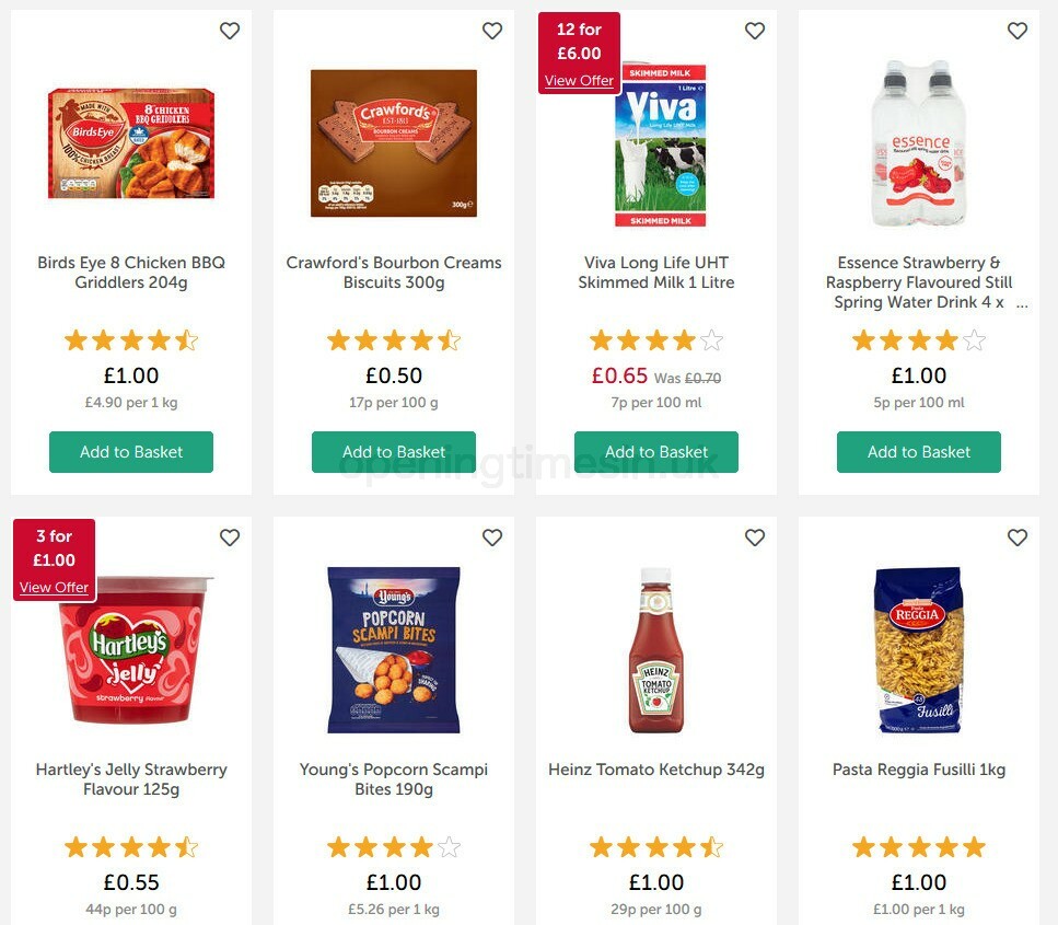 Iceland Offers from 23 October