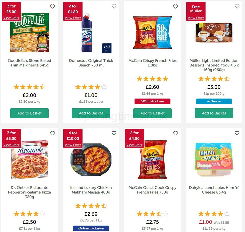 Iceland Offers from 23 October