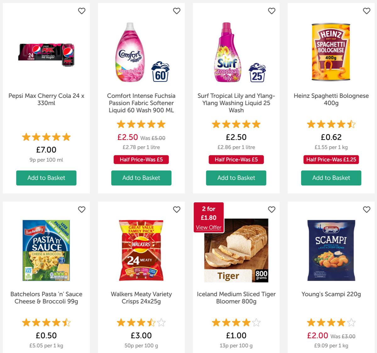 Iceland Offers from 27 November