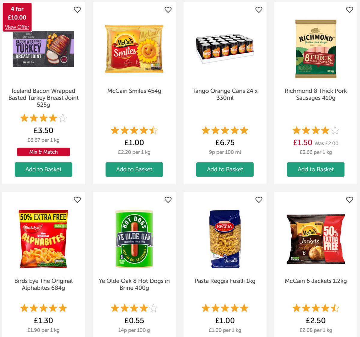 Iceland Offers from 27 November