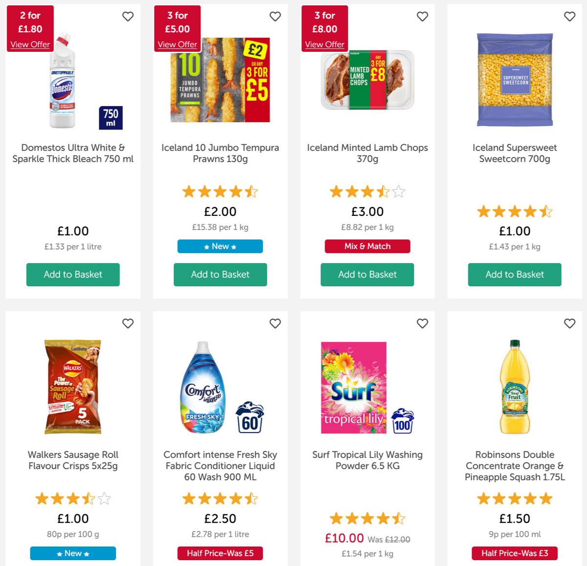 Iceland Offers from 27 November