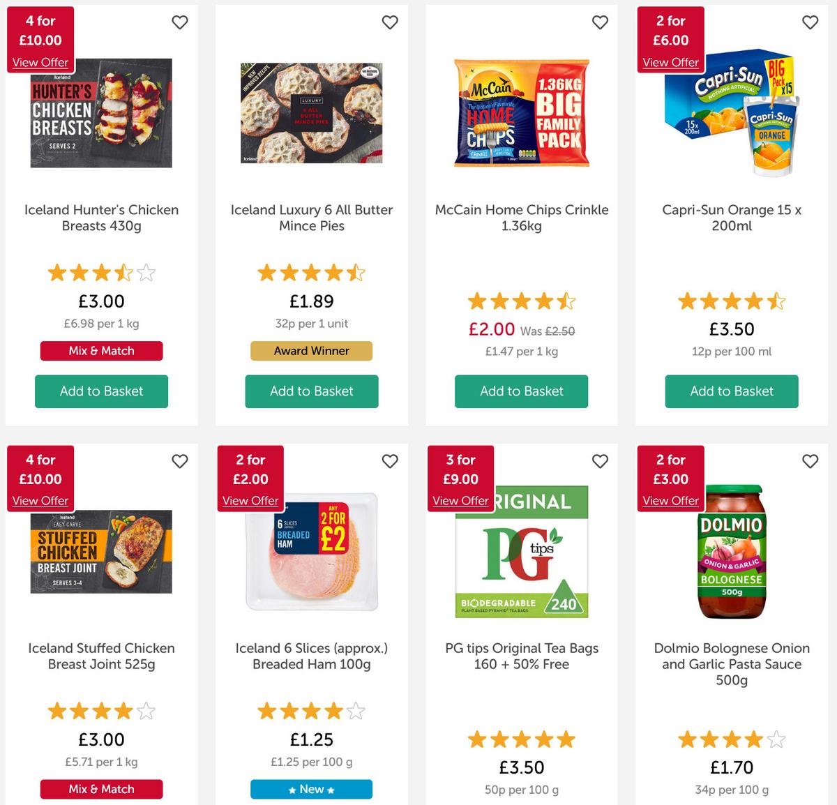 Iceland Offers from 27 November