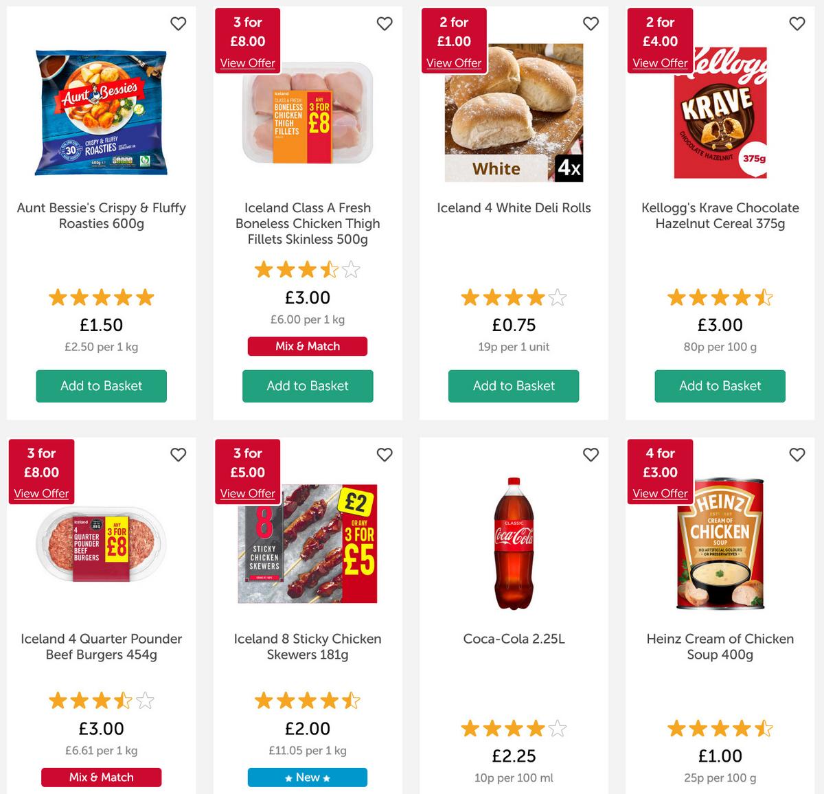 Iceland Offers from 27 November