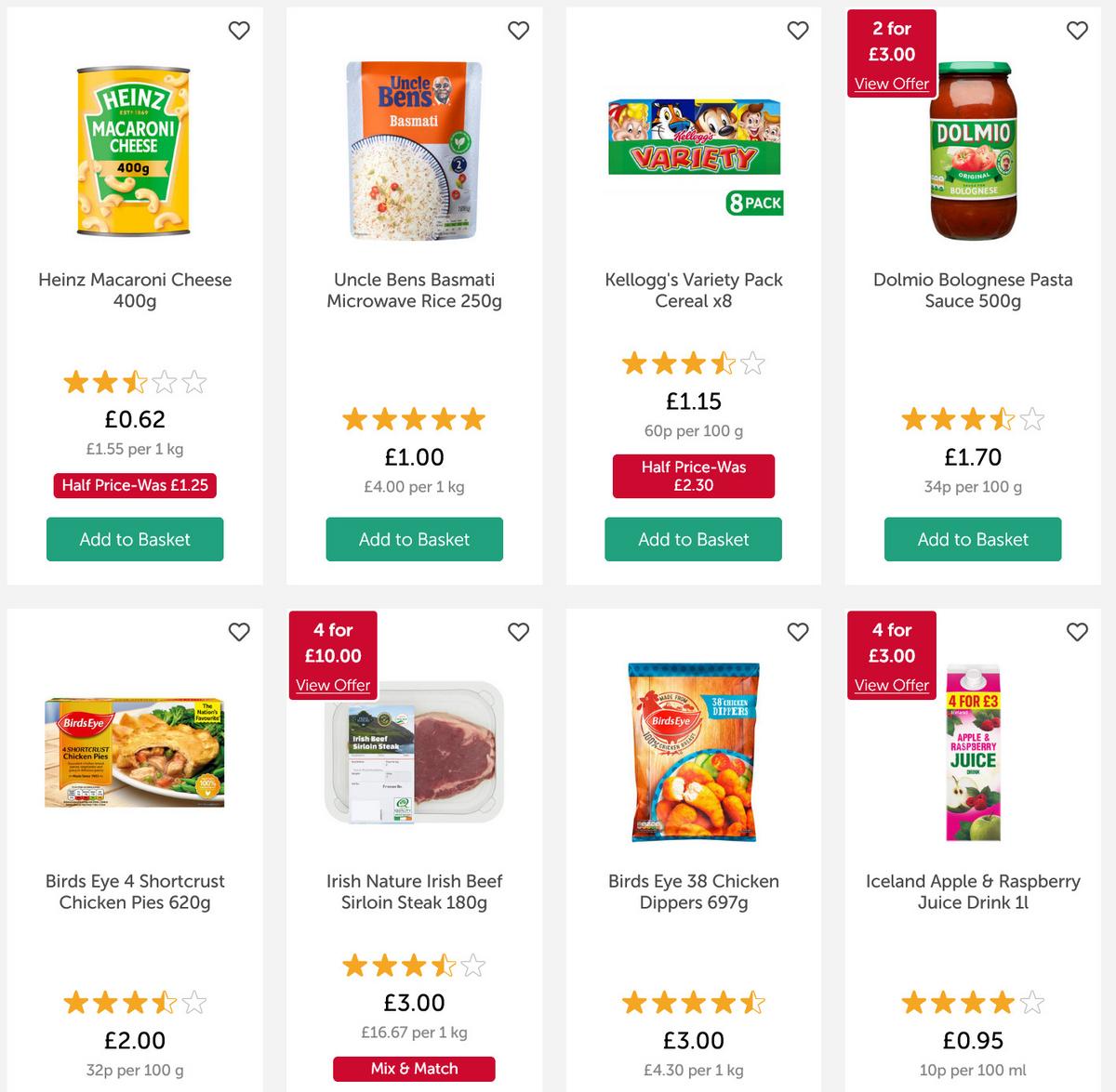 Iceland Offers from 27 November