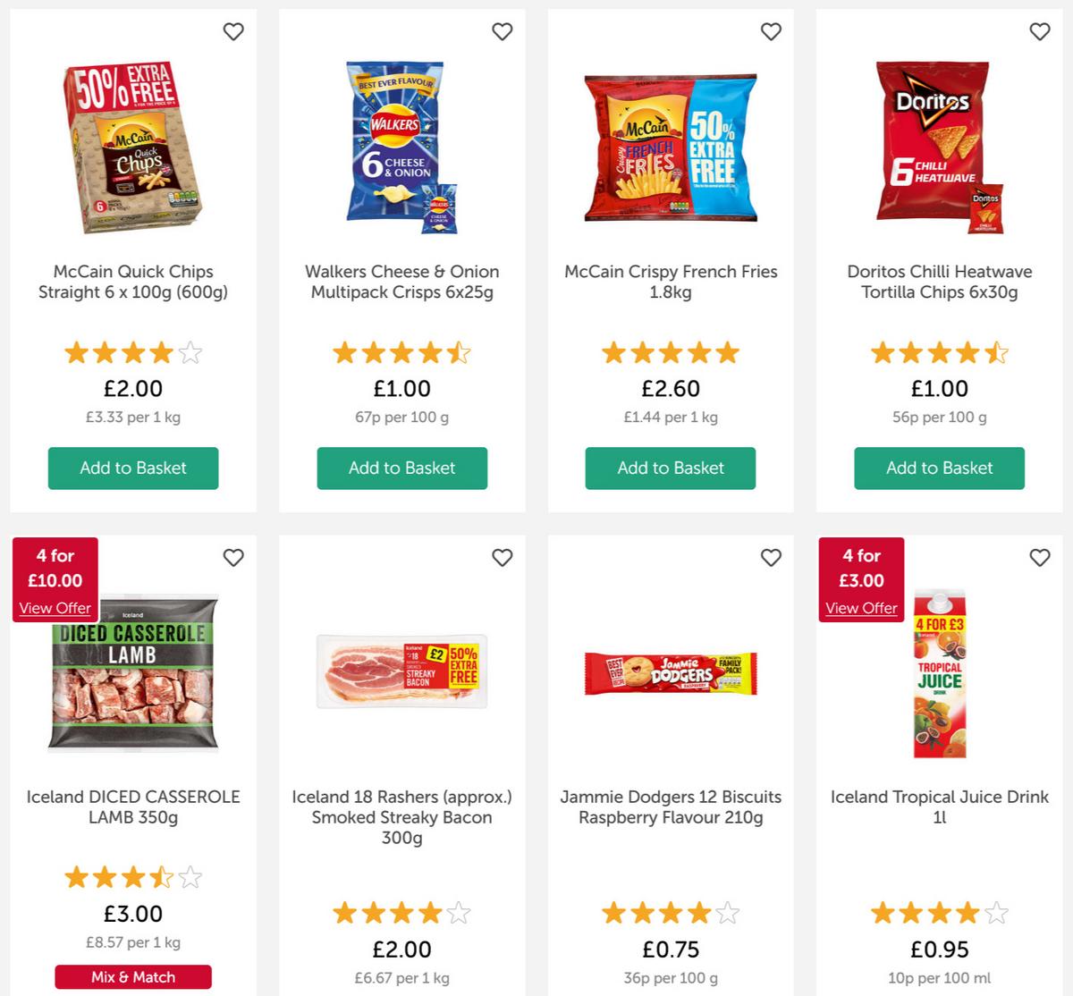 Iceland Offers from 27 November