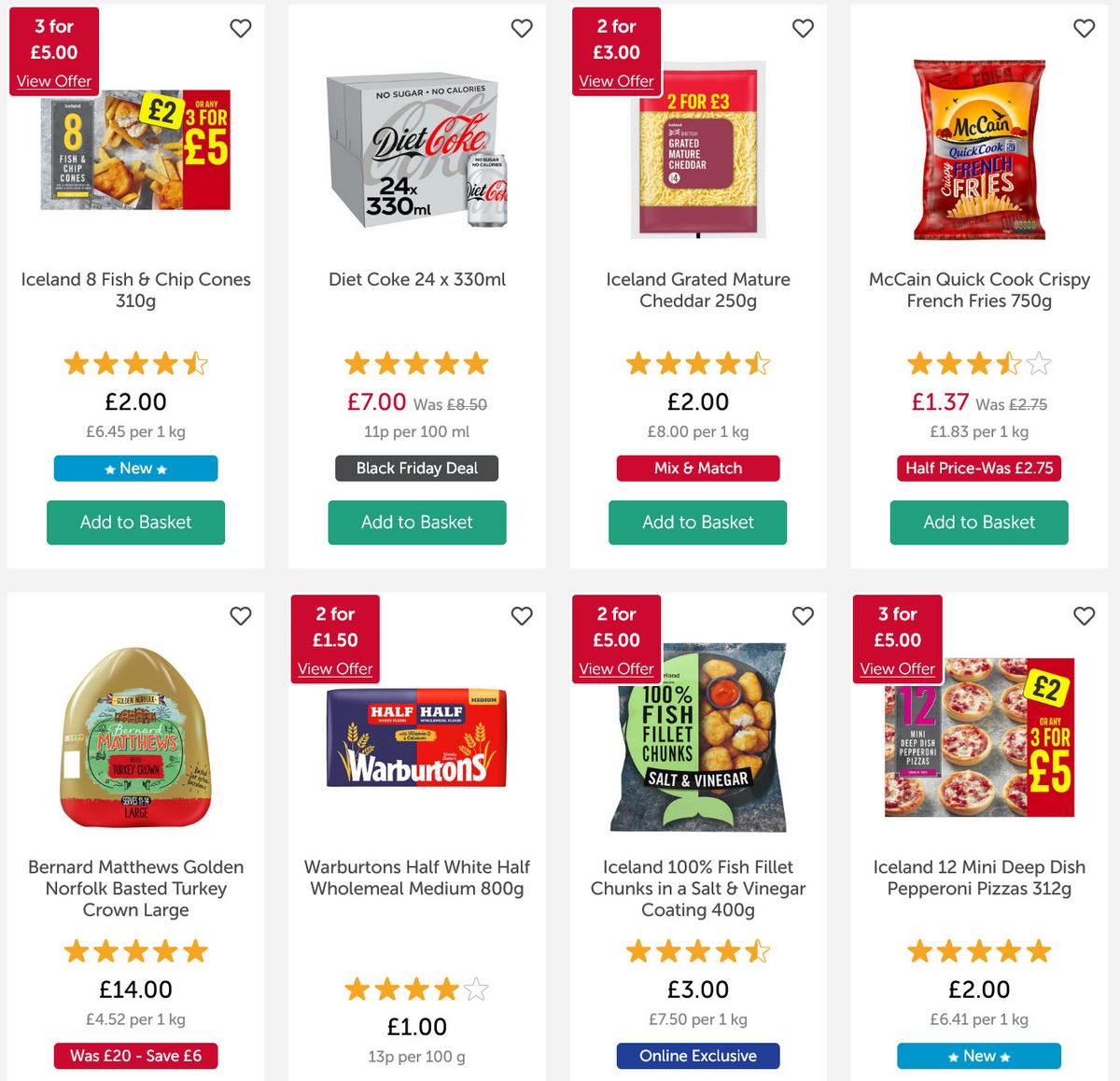 Iceland Offers from 27 November