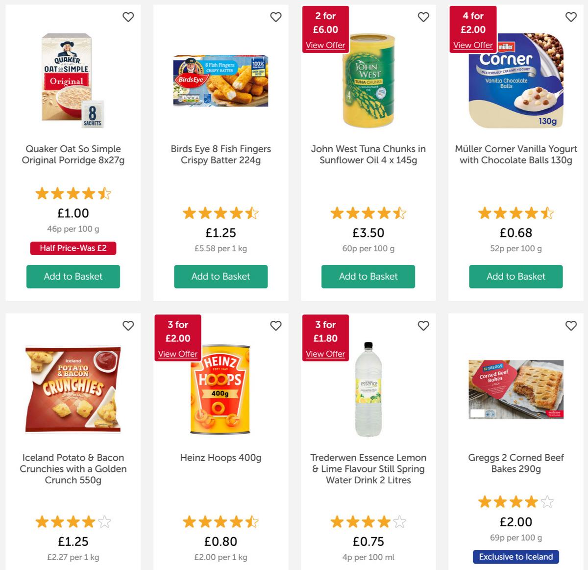 Iceland Offers from 27 November