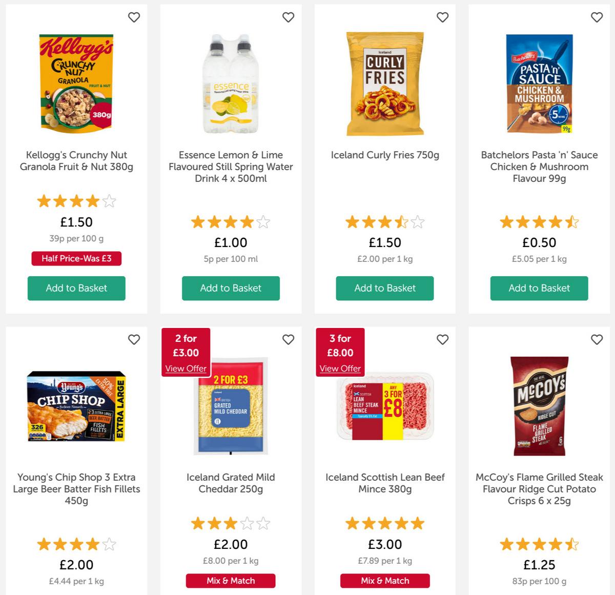 Iceland Offers from 27 November