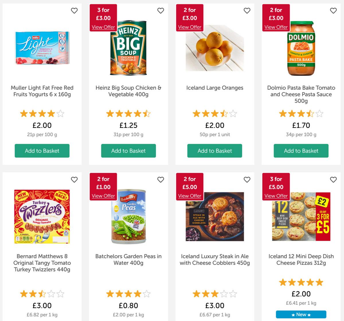 Iceland Offers from 27 November