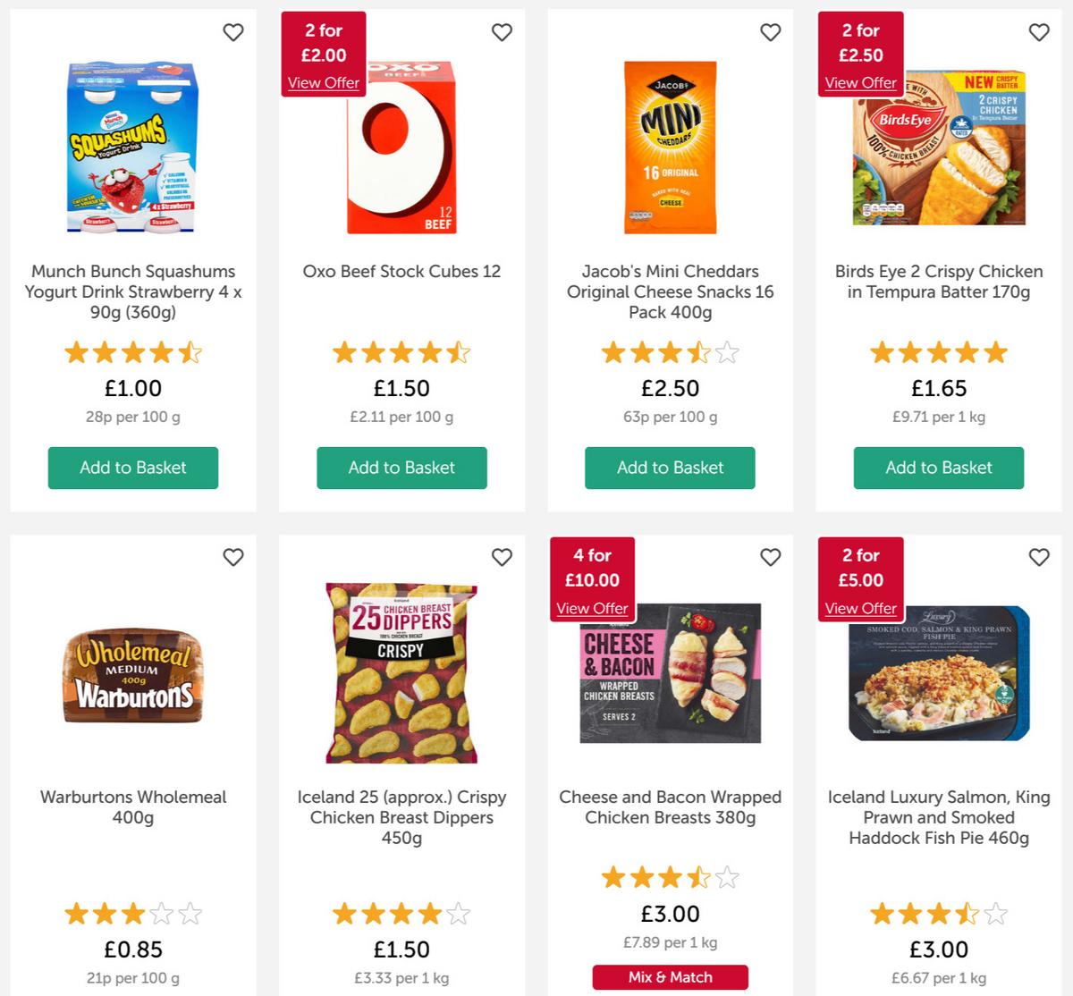 Iceland Offers from 27 November