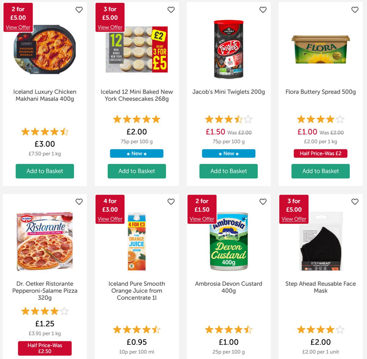 Iceland Offers from 27 November