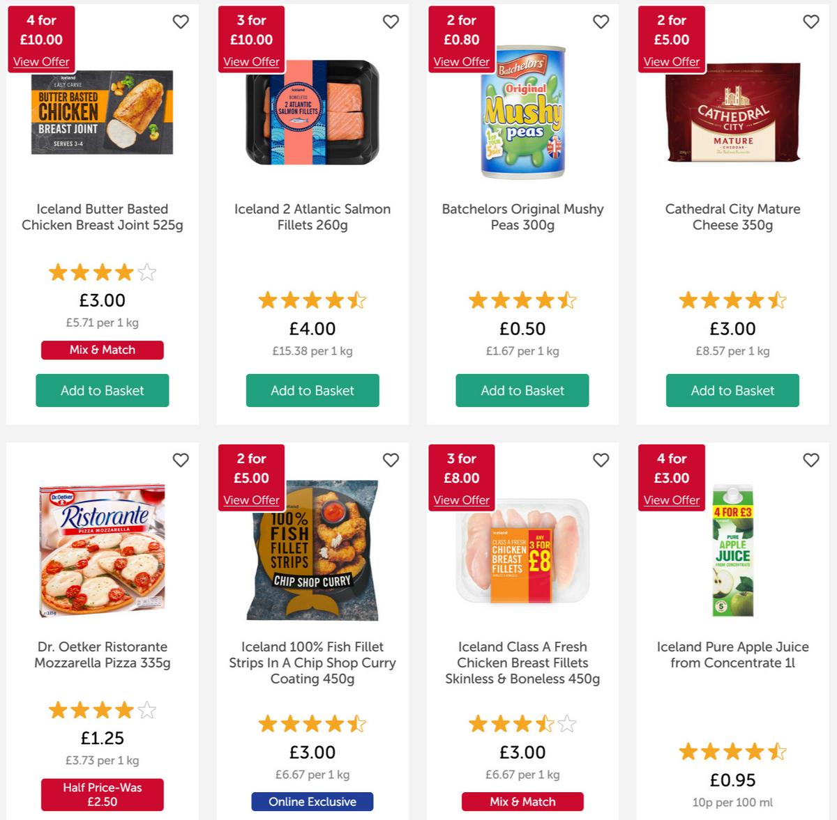 Iceland Offers from 27 November