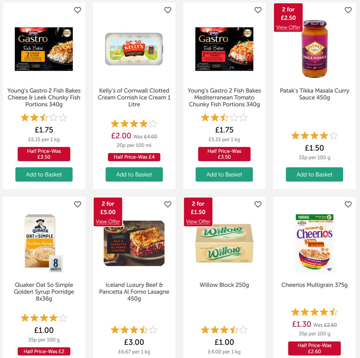 Iceland Offers from 27 November