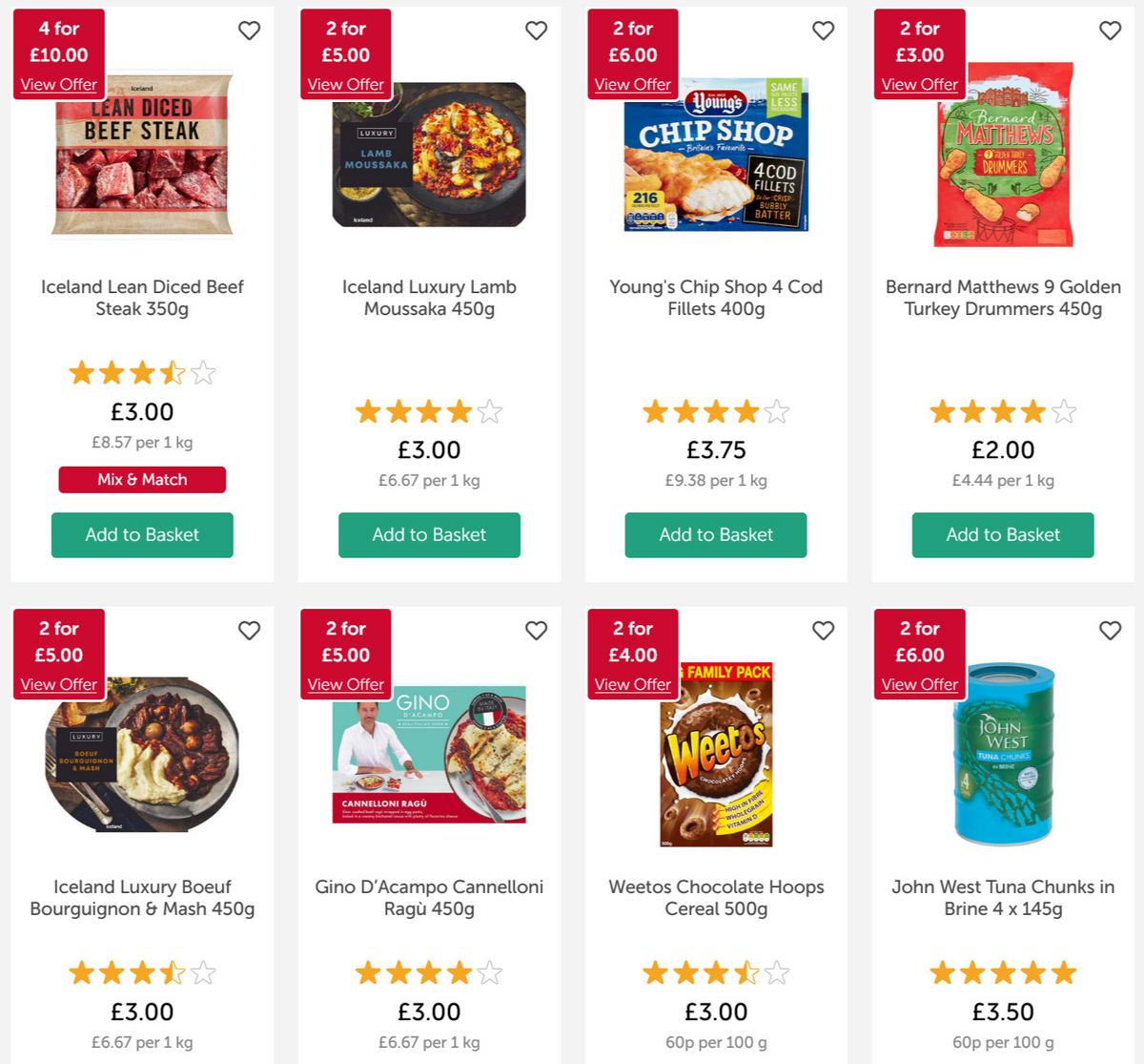 Iceland Offers from 27 November