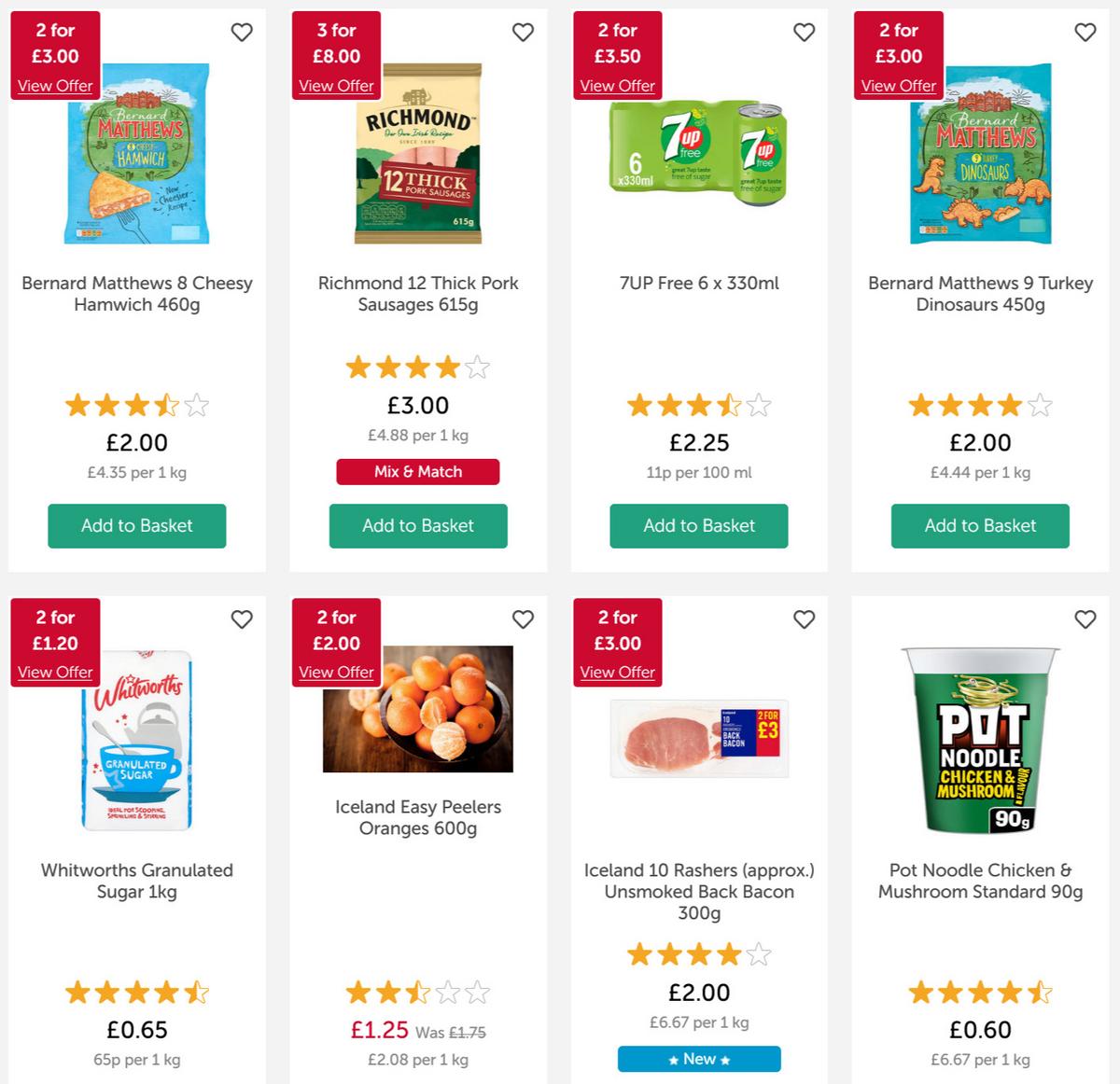 Iceland Offers from 27 November