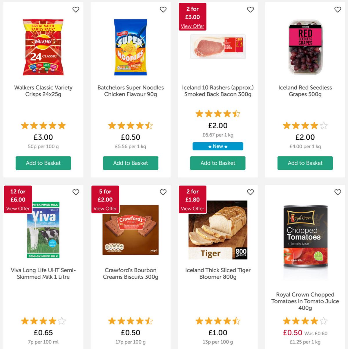 Iceland Offers from 27 November