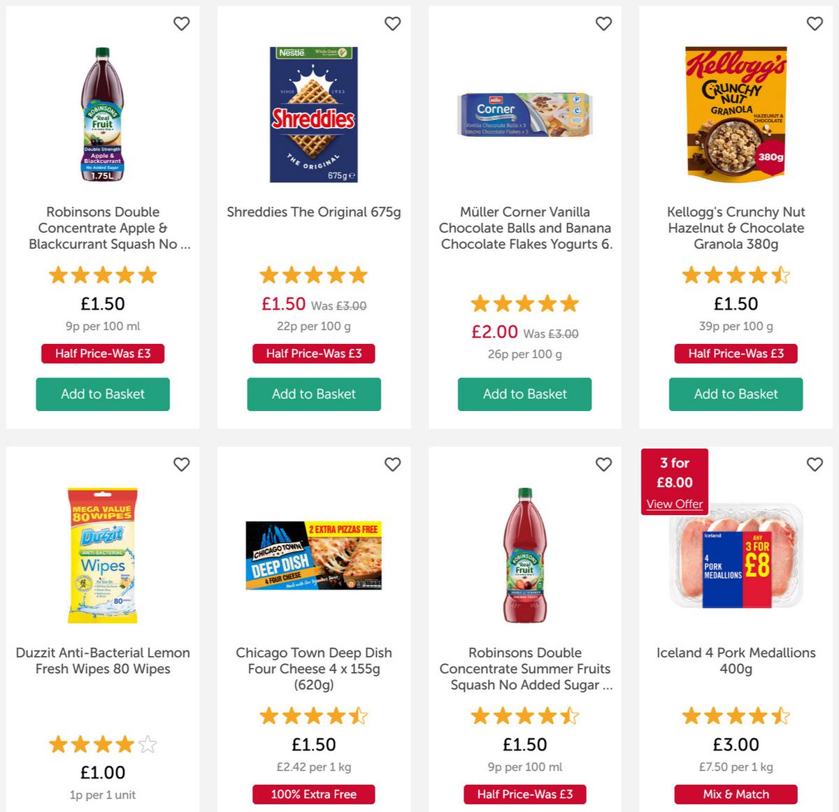 Iceland Offers from 27 November