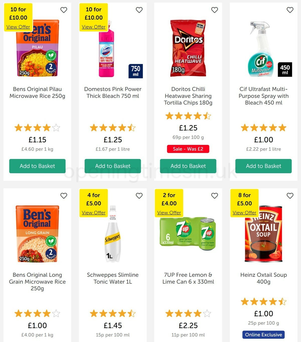 Iceland Offers from 18 March