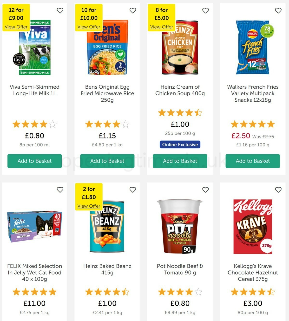 Iceland Offers from 18 March