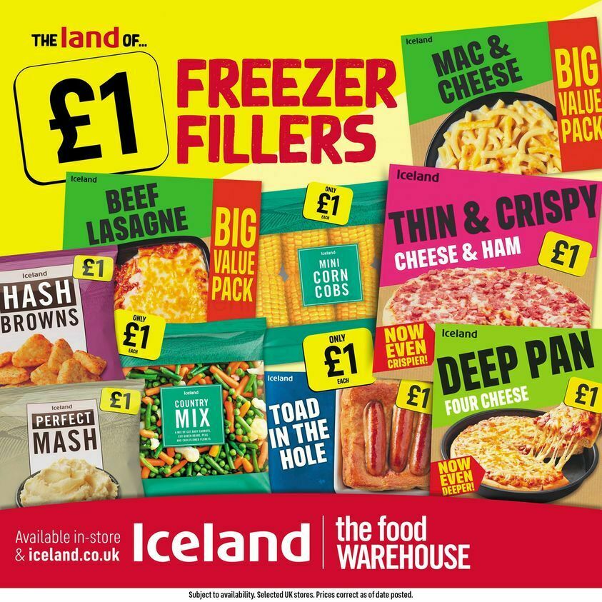 Iceland Offers from 25 April