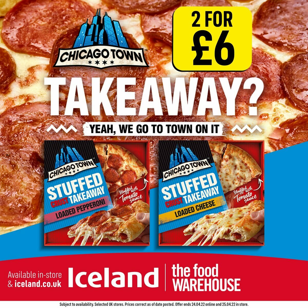 Iceland Offers from 25 April