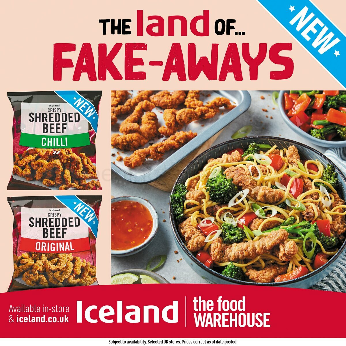 Iceland Offers from 11 May