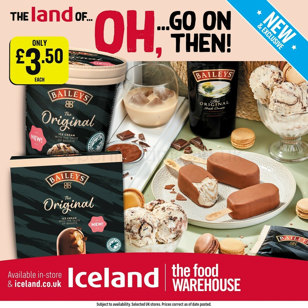 Iceland Offers from 11 May