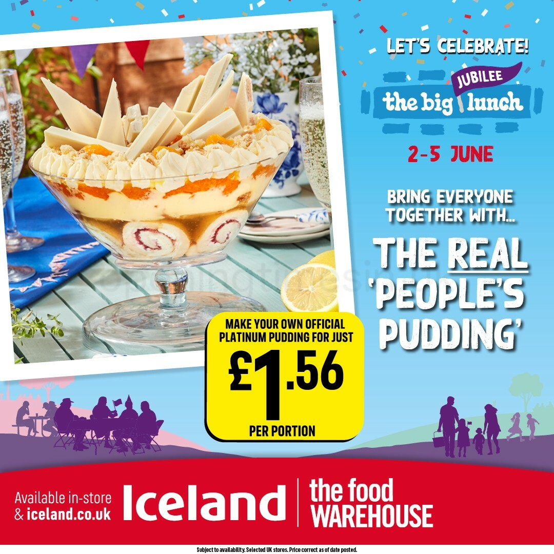 Iceland Offers from 19 May