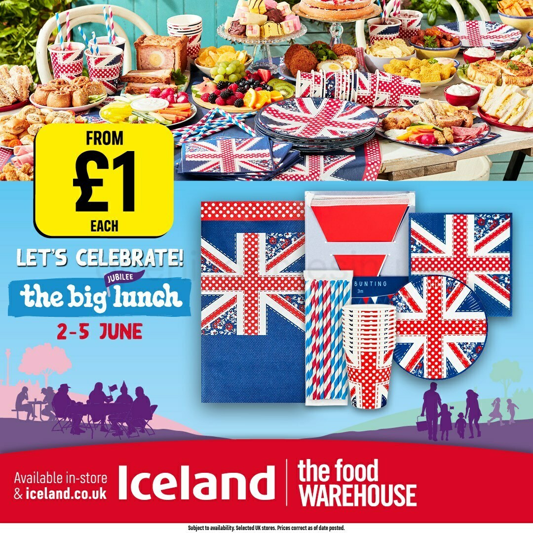 Iceland Offers from 19 May