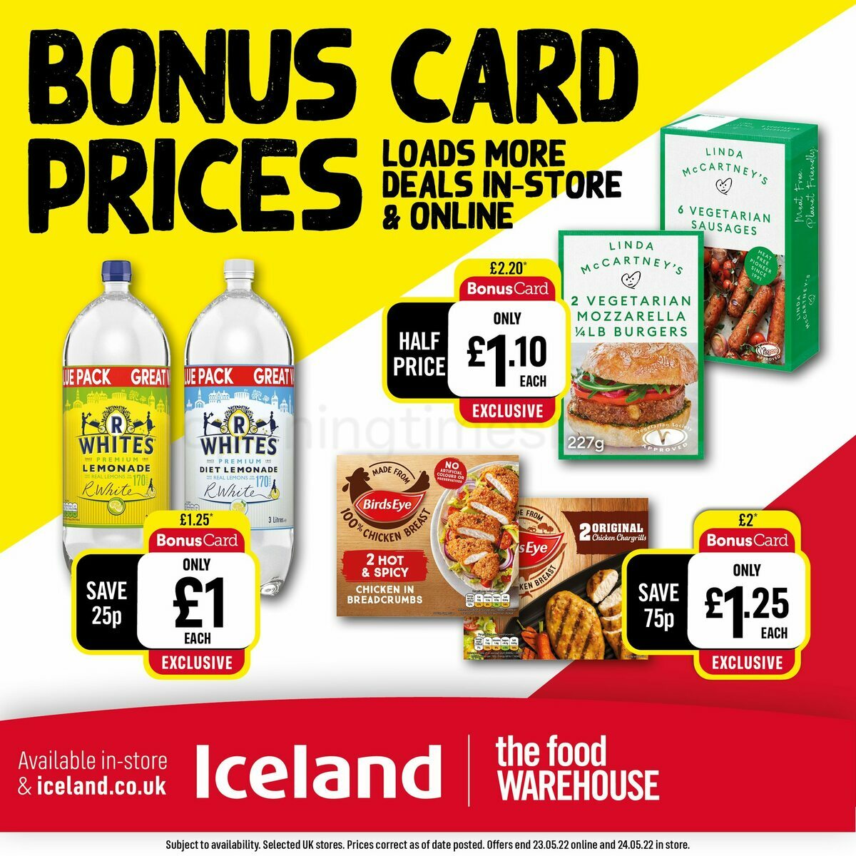 Iceland Offers from 19 May