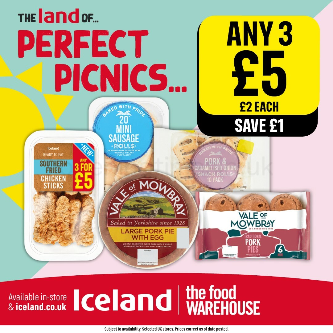 Iceland Offers from 23 June