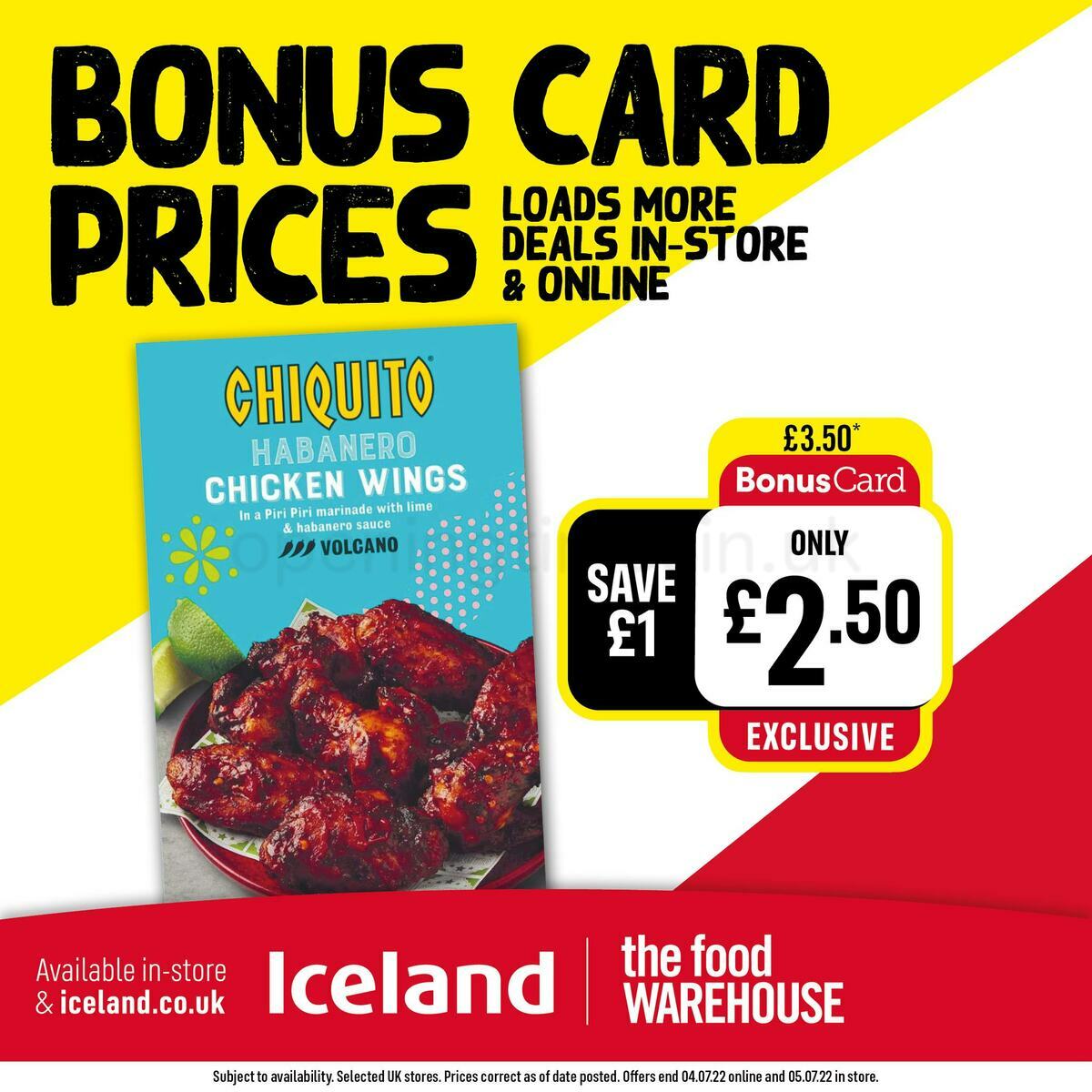 Iceland Offers from 23 June